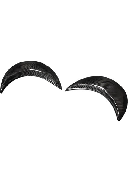 Gerçek Karbon Fiber Ön Far Göz Kapakları Kirpik Kapakları -Beetle 1995-2011 Kafa Işık Kaşları Trim (Yurt Dışından) indirimleri