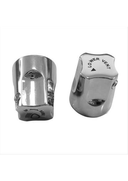 2pc Motosiklet Krom Ön Far Yukarı/aşağı Honda Goldwing Için Ayar Düğmesi GL1500 1988-2000 Far Yukarı/aşağı Düğmesi (Yurt Dışından) fırsatları