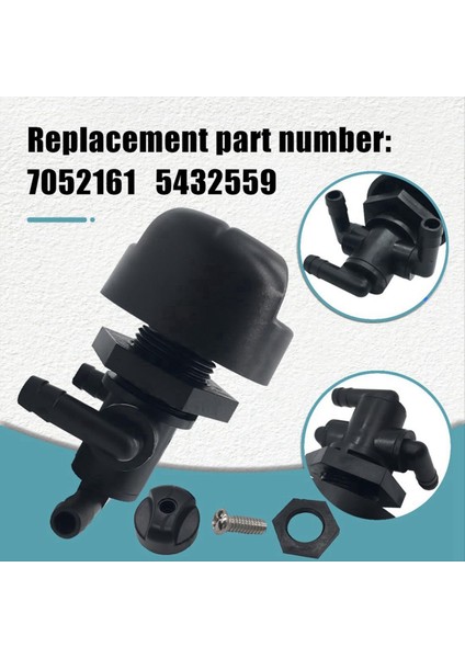Yakıt Pompası Petcock Polaris Trail Boss 330 2003-2009 7052161 5432559 7052161 (Yurt Dışından) fırsatları
