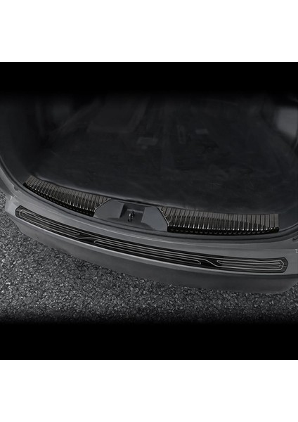 Subaru Forester Için Araba Paslanmaz Çelik Bagaj Koruma Plaka Döşeme 2025 Arka Bagaj Koruyucu Plaka Siyah (Yurt Dışından) fiyatları