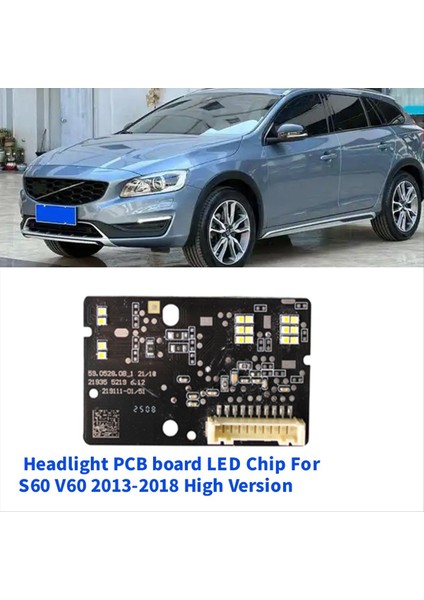 Araba Ön Far Pcb Kart Volvo S60 V60 2013-2018 Sürüm 22015701 220157-01 219111-01 L (Yurt Dışından) fiyatları