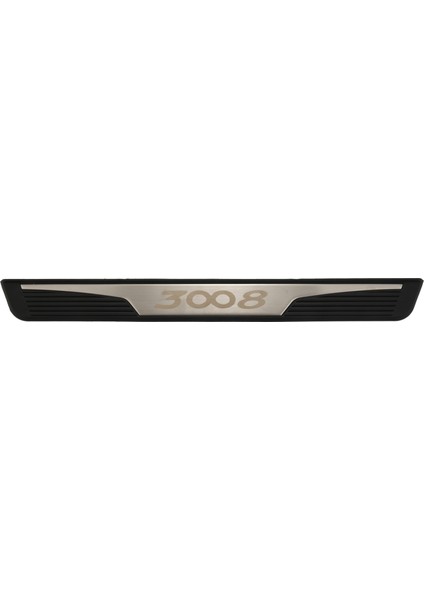 Peugeot 3008 3008GT Araba Kapısı Eşik Scuff Plaka Trim Paslanmaz Çelik Koruyucu Plakalar Iç Aksesuarlar 2017-2019 (Yurt Dışından) modelleri