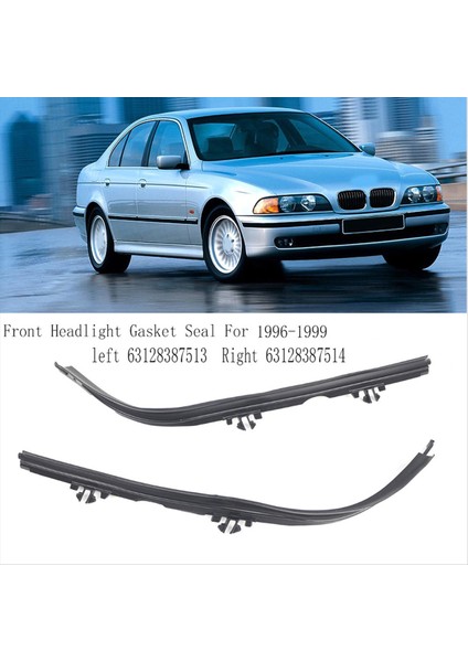 Bmw 5 Serisi E39 1996-1999 Far Mühür Şeridi Sol 63128387513 (Yurt Dışından) indirimleri