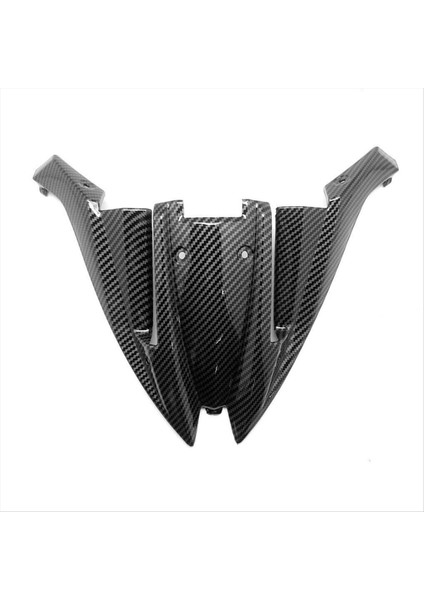 Motosiklet Karbon Fiber Kaplama Kawasaki Ninja Için Ön Orta Far Kaplaması 650 ER6F 2012-2016 (Yurt Dışından)