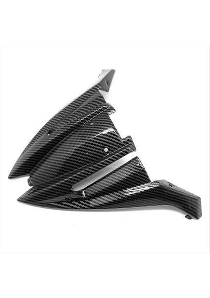 Motosiklet Karbon Fiber Kaplama Kawasaki Ninja Için Ön Orta Far Kaplaması 650 ER6F 2012-2016 (Yurt Dışından) modelleri