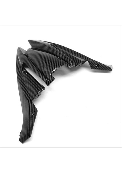 Motosiklet Karbon Fiber Kaplama Kawasaki Ninja Için Ön Orta Far Kaplaması 650 ER6F 2012-2016 (Yurt Dışından) indirimleri