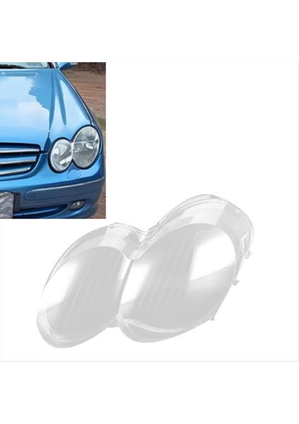 Araba Ön Far Kapağı Abajur Lambası Lamba Far Farlar Lens Kapağı Mercedes-Benz Sl 2004-2007 Sol (Yurt Dışından) modelleri