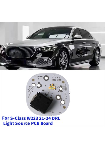 1paır Ön Far LED Çip Tahtası Mercedes-Benz S-Serisi W223 21-24 1420000713-L 1420000713-R Drl Işık Kaynağı (Yurt Dışından) fiyatları