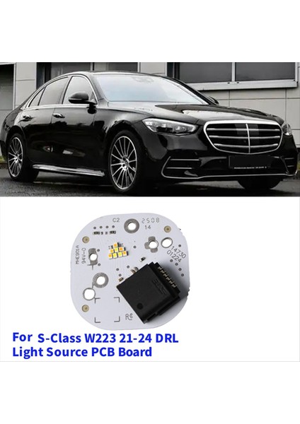 1paır Ön Far LED Çip Tahtası Mercedes-Benz S-Serisi W223 21-24 1420000713-L 1420000713-R Drl Işık Kaynağı (Yurt Dışından) modelleri