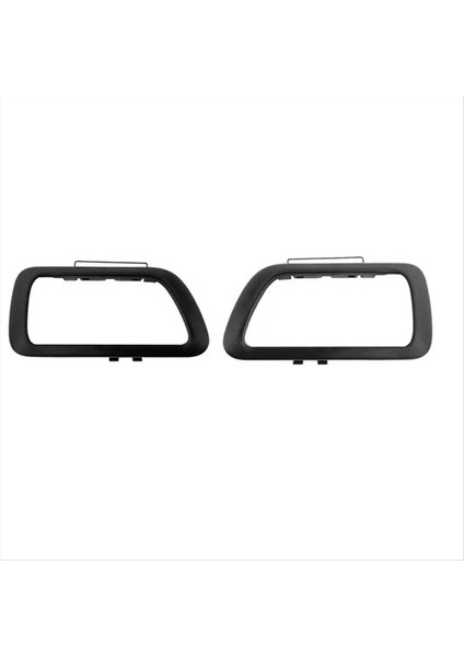 Araç Iç Kapı Kolu Çerçeve Kapağı MR655492 Mitsubishi Için MR655490 (Yurt Dışından)
