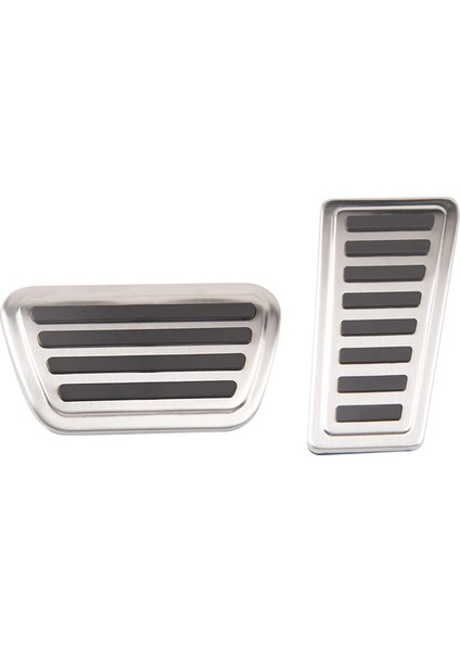 Dodge Ram 1500 2019 2020 2021 Aksesuar Pedal Kapağı, Gaz Freni Hızlandırıcı Ayak Pedalı Ped Anti-Slip Alüminyum Alaşım (Yurt Dışından)