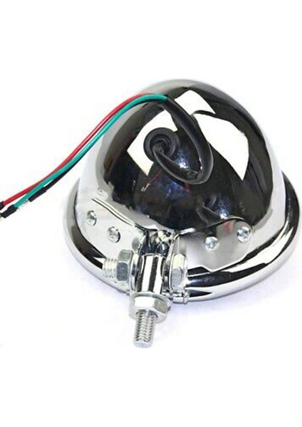 4.5 Inç Motosiklet Farları Sportster Cafe Racer Chopper Bobber Için LED Getirme Farları (Yurt Dışından) fırsatları