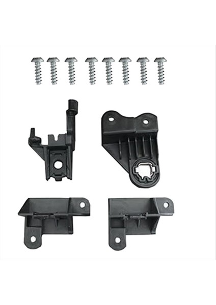 Sağ Ön Far Onarım Braketi Montaj Kitleri 63119477824 Bmw X1 X2 F39 F48 F49 17-22 Kafa Işık Lambası Sabit Pençe (Yurt Dışından) fırsatları