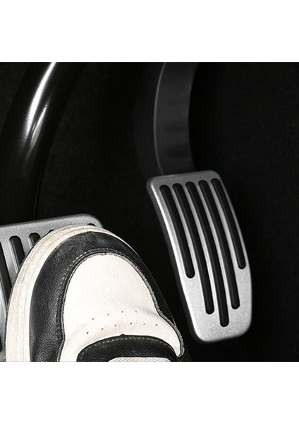 Tesla Için Ayak Pedalı Model 3 Y Hızlandırıcı Fren Pedalı Pedal Yastık Kapağı Aksesuarları Araç Stili, 2 Pcs (Yurt Dışından) fırsatları