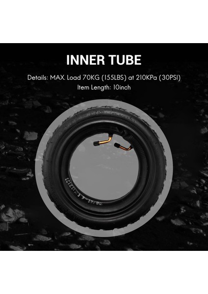 85/65-6.5 Xiaomi Elektrikli Ninebot Scooter Mini Moto Pro B Siyah Için Lastik Iç Tüp Elektrik Dengesi Scooter (Yurt Dışından) fırsatları
