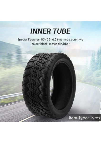 85/65-6.5 Xiaomi Elektrikli Ninebot Scooter Mini Moto Pro B Siyah Için Lastik Iç Tüp Elektrik Dengesi Scooter (Yurt Dışından) indirimleri