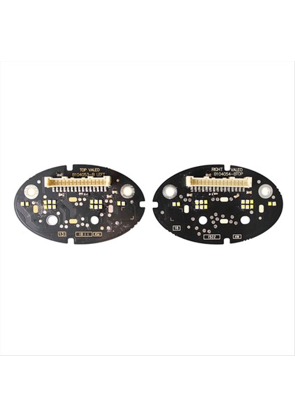 1paır Ön Far Pcb Kartı LED Çip 90122310/PCB/L 90122310/PCB/R Volvo XC40 18-22 Sürüm B104053-B (Yurt Dışından)