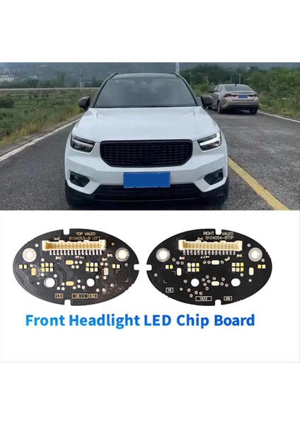 1paır Ön Far Pcb Kartı LED Çip 90122310/PCB/L 90122310/PCB/R Volvo XC40 18-22 Sürüm B104053-B (Yurt Dışından) fiyatları
