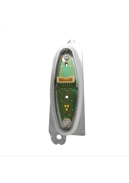 Yeni Ön Far LED Gündüz Koşu Hafif Moule Audi Q5 2018-2020 LED Angel Göz Işığı Kaynağı 80A998474 Sağ (Yurt Dışından)