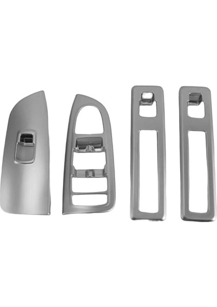 Mercedes-Benz Vito W447 2014-2018 Için Araba Iç Kapı Kolu Çerçeve Stil Aksesuarları (Yurt Dışından)