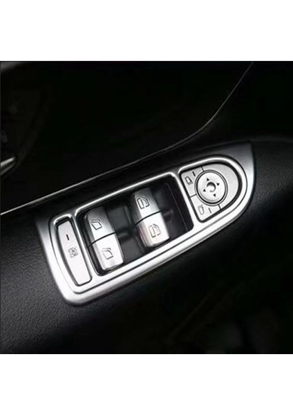 Mercedes-Benz Vito W447 2014-2018 Için Araba Iç Kapı Kolu Çerçeve Stil Aksesuarları (Yurt Dışından) modelleri