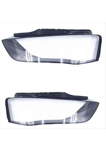 1 Adet Araba Far Lens Audi A4L B9 201-2015 Ön Far Lens Kapağı Için Far Abajur Kapağı Kapağı (Yurt Dışından)