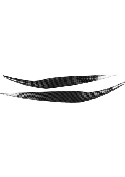 Ön Far Kapağı Kafası Işık Lambası Göz Kapağı Kaş Trim Abs Ford Fiesta Mk6.5 2013-2017 Karbon Fiber (Yurt Dışından) modelleri