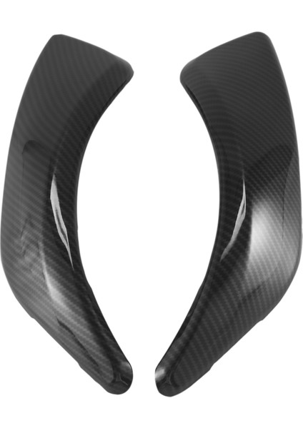 2pcs Karbon Fiber Araba Iç Kapı Kolu Trim Çekme Paneli Tutamağı Kapağı Için Bmw F20 F21 F22 F23 12-18 2 Kapı (Yurt Dışından)