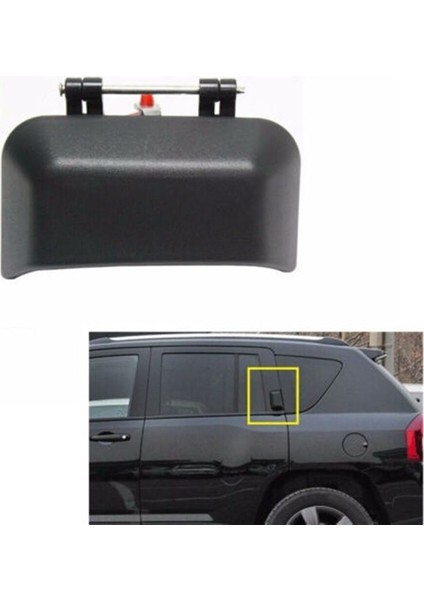 Sağlam Hassas Araba Kapısı Dış Dış Kapı Tutucu 05115826AF 05115827AF Jeep Compass 2007-2017 Için (Yurt Dışından) indirimleri