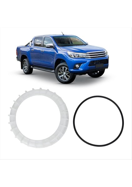 Yakıt Pompası Gönderen Ünite Tank Kilitleme Halkası Tutucu 77144-0K010 77144-52040 Toyota Hilux Vigo Fortuner 05-15 (Yurt Dışından) indirimleri