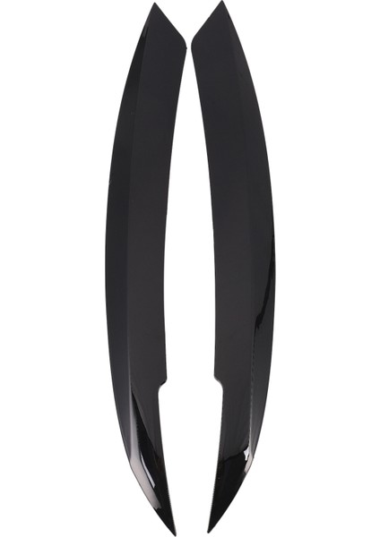 Volkswagen Jetta Mk6 Araba Siyahı Için Araba Farları Kaş Göz Kapakları Çıkartma (Yurt Dışından)