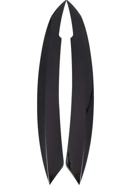 Volkswagen Jetta Mk6 Araba Siyahı Için Araba Farları Kaş Göz Kapakları Çıkartma (Yurt Dışından) fiyatları