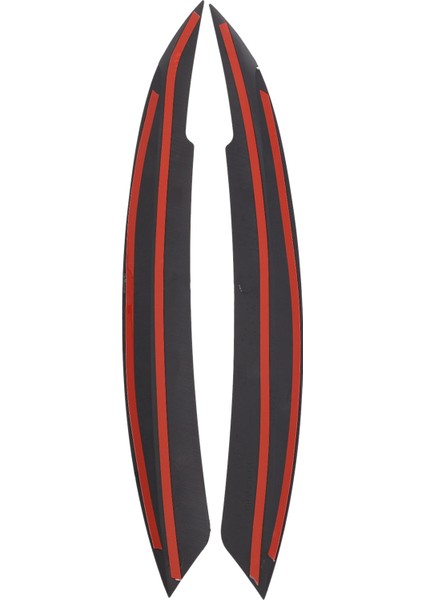 Volkswagen Jetta Mk6 Araba Siyahı Için Araba Farları Kaş Göz Kapakları Çıkartma (Yurt Dışından) modelleri