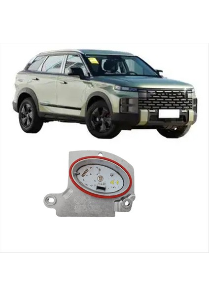 Ford Explorer 2022-2024 Için Yeni Ön Far LED Gündüz Çalışma Işık Modülü (Yurt Dışından) indirimleri