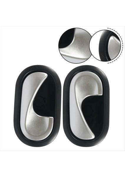 Renault Master Mk3 Için Iç Kapı Kolu 10-20 Megan Iı 03-08 Clıo Iıı 05-14 Scenic Iı 03-09 Citroen Berlingo Için (Yurt Dışından) fiyatları