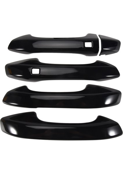 Kıa K5 Optima 2020 2021 2022 Için Parlak Siyah Dış Kapı Kolu Kapak Kapağı Akıllı Anahtar Deliği (Yurt Dışından)