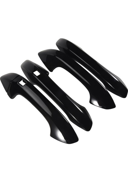 Kıa K5 Optima 2020 2021 2022 Için Parlak Siyah Dış Kapı Kolu Kapak Kapağı Akıllı Anahtar Deliği (Yurt Dışından) fiyatları