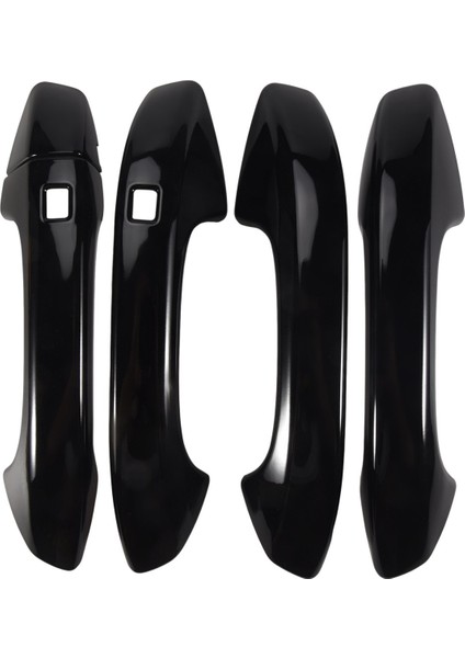 Kıa K5 Optima 2020 2021 2022 Için Parlak Siyah Dış Kapı Kolu Kapak Kapağı Akıllı Anahtar Deliği (Yurt Dışından) modelleri