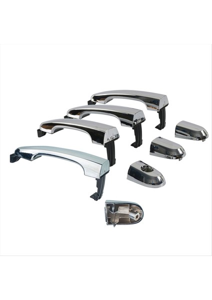 82651-2P010 4pcs/lot Araba Dış Kapı Kolları Kia Sorento 2011-2015 826512P010 (Yurt Dışından)