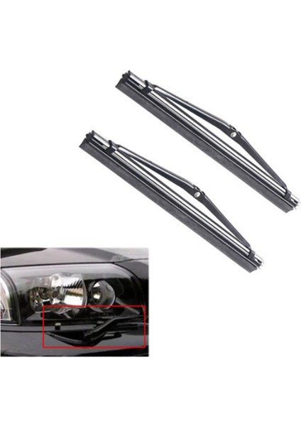 Silecek 2pcs Ön Far Başı Işık Lambası Silecek Bıçağı Sol ve Sağ Volvo 960 S80 S90 V90 340 360 740 Için 274431 (Yurt Dışından) indirimleri