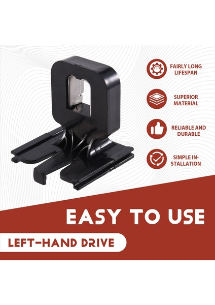 Audi A3 2013-2016 8V0941453 Alt Köşe Plastik Aksesuarlar Braket Çeneleri Onarım Pençeleri Lhd (Yurt Dışından) fırsatları