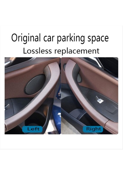 Sol+Sağ Araba Kapı Kol Dayama Kolu Kapak Bmw Için Iç Kapı Kolu X3 G01 G02 F97 (M) X4 G08 F98 (M) 2018-2021 Siyah (Yurt Dışından) fırsatları