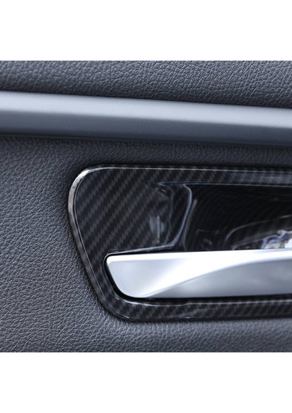 Karbon Fiber Görünüm Araba Kapı Kolu Kapaklar -Bmw 3 4 Serises F30 F34 3gt Iç Oto Aksesuarları (Yurt Dışından) modelleri