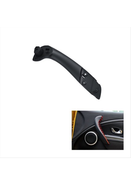 Araba Ön Sağ Iç Kapı Tutucu Renault Megane 3 2008-2016 Kapı Koltuk Emniyeti Iç Yan Braket Araç Aksesuarları Siyah (Yurt Dışından) fiyatları