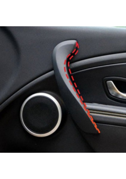 Araba Ön Sağ Iç Kapı Tutucu Renault Megane 3 2008-2016 Kapı Koltuk Emniyeti Iç Yan Braket Araç Aksesuarları Siyah (Yurt Dışından) indirimleri