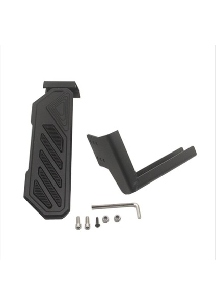 Jeep Wrangler Jk 2007-2017 Için Ölü Pedal Ayağı Dinlenme Pedi, Sol Yan Panel Kayma Önleyici Ayak Pedal Pedleri (Yurt Dışından)