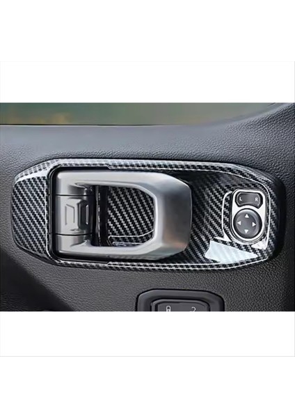 Araba Bagaj Kapağı Ön Arka Iç Kapı Kasesi Dekorasyon Kapağı Jeep Wrangler Jl Jt Gladiator 2018 2019 2020-2023 (Yurt Dışından) indirimleri