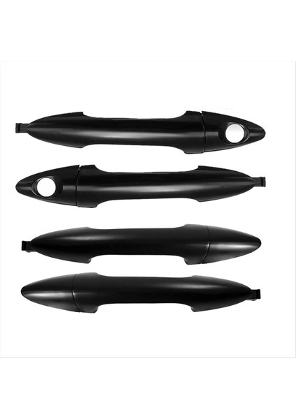 1set/4pcs Kapı Kolu Hyundai Aksanı Için Çekme 2012-2017 82651-1R050 82661-1R050 82652-1R050 82662-1R050 Dış Kol (Yurt Dışından)