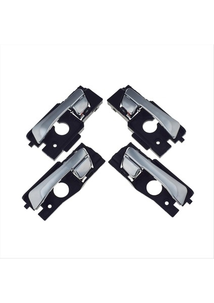 4 Pcs Araç Krom Hyundai Accent 2012-2017 82610-1R000 82620-1R000 83610-1R000 83620-1R000 (Yurt Dışından) fırsatları