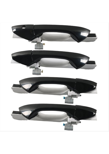 4pcs/lot Araba Dış Kapı Kolu Honda Accord Için 2008-2013 72181-T5A-A01 72681-T5A-A01 72141-T5A-A01 (Yurt Dışından)